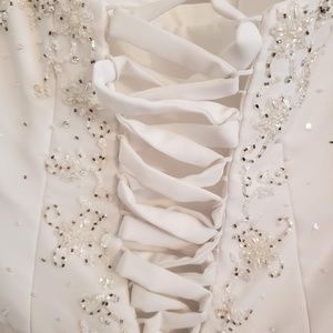 Wedding dress - 2 piece